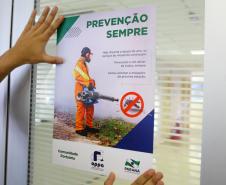Appa inicia distribuição de materiais da campanha de combate à dengue