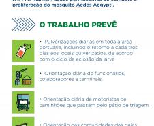 Appa inicia distribuição de materiais da campanha de combate à dengue