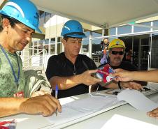 Porto de Paranaguá registra redução de 56% no número de acidentes de trabalho 