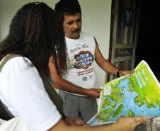 Portos do Paraná lançam mapa socioambiental das ilhas