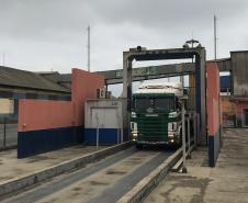 Novo scanner garante segurança em 100% das cargas que passam pelo Porto de Paranaguá