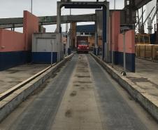 Novo scanner garante segurança em 100% das cargas que passam pelo Porto de Paranaguá
