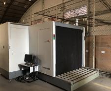 Novo scanner garante segurança em 100% das cargas que passam pelo Porto de Paranaguá