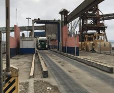 Novo scanner garante segurança em 100% das cargas que passam pelo Porto de Paranaguá