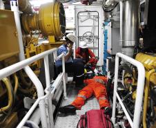 Porto de Paranaguá é palco de simulação de emergência em rebocadores
