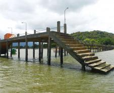 Comunidades ilhadas do Litoral vão ganhar novos trapiches