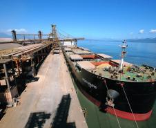 Porto de Paranaguá registra maior movimentação anual de cargas