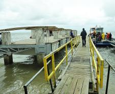 Reforma de trapiches na Ilha do Mel impulsionará turismo