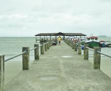 Reforma de trapiches na Ilha do Mel impulsionará turismo