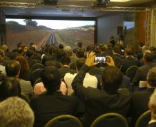  Governo do Estado apresenta projeto de nova ferrovia