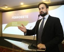  Governo do Estado apresenta projeto de nova ferrovia