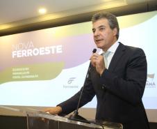 Governo do Estado apresenta projeto de nova ferrovia
