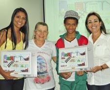 Premiados vencedores do 5º Concurso de Desenho do Porto Escola