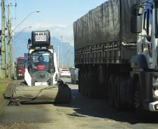 Novas varredeiras para limpeza das vias