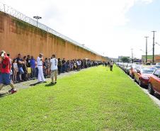 Mais de 3 mil pessoas visitam a Fragata União, em Paranaguá