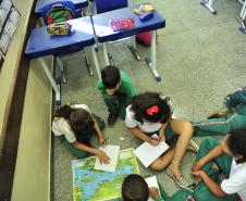 Mapa criado pela Appa é usado em salas de aula do Litoral