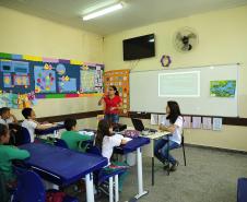 Mapa criado pela Appa é usado em salas de aula do Litoral