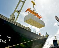 Movimentação do Porto de Paranaguá cresce o dobro da média nacional
