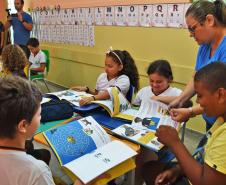 Almanaque Porto Sustentável chega às escolas do litoral do Paraná