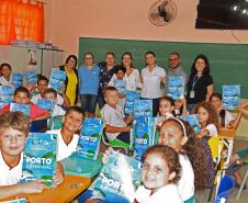 Almanaque Porto Sustentável chega às escolas do litoral do Paraná