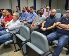 Investidores e administradores públicos se reúnem para conhecer projetos do Porto de Paranaguá