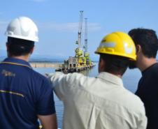 Investidores e administradores públicos se reúnem para conhecer projetos do Porto de Paranaguá