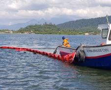 Porto de Antonina recebe o primeiro simulado do Plano de Emergência Individual