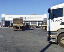 Após 9 dias de paralisação, caminhões voltam a descarregar no Porto de Paranaguá