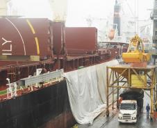 Rússia é um dos principais destinos do Porto de Paranaguá