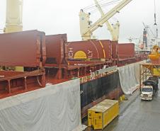 Rússia é um dos principais destinos do Porto de Paranaguá