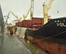 Rússia é um dos principais destinos do Porto de Paranaguá
