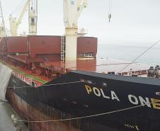 Rússia é um dos principais destinos do Porto de Paranaguá