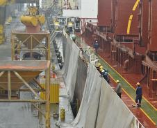 Rússia é um dos principais destinos do Porto de Paranaguá