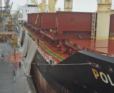 Rússia é um dos principais destinos do Porto de Paranaguá