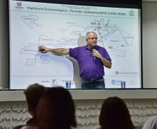 Comunidade Portuária planeja ações de combate à Dengue