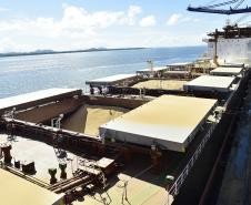 
Porto de Paranaguá tem maior movimentação para o mês de setembro
