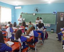 Mais de 3,6 mil crianças já foram beneficiadas pela Educação Ambiental
dos Portos do Paraná