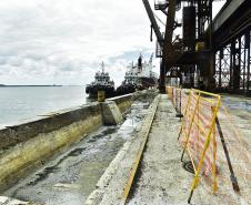 Obra vai triplicar capacidade de exportação do Porto de Paranaguá