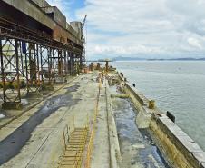 Obra vai triplicar capacidade de exportação do Porto de Paranaguá