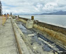 Obra vai triplicar capacidade de exportação do Porto de Paranaguá