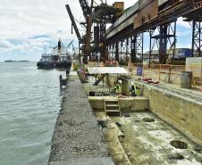 Obra vai triplicar capacidade de exportação do Porto de Paranaguá