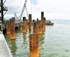 Obra vai triplicar capacidade de exportação do Porto de Paranaguá