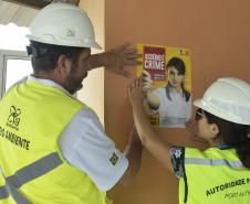 Porto de Paranaguá lança campanha contra assédio sexual 