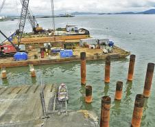 Portos do Paraná têm recorde de investimentos e obras 