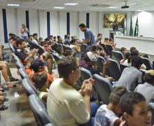 Porto Escola vai atender crianças de projeto esportivo 