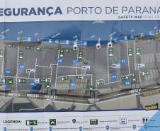 Mapa reúne informações de segurança para trabalhadores do Porto de Paranaguá