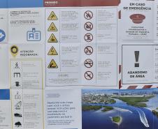 Mapa reúne informações de segurança para trabalhadores do Porto de Paranaguá