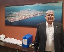 Rogério Amado Barzellay , diretor de engenharia e manutenção. 