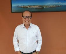 Luiz Fernando Gaspari de Oliveira Lima, diretor administrativo financeiro. 