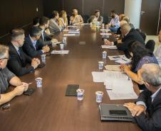 Nova diretoria executiva participa de reunião com Conselho de Administração